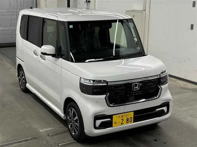 Honda N BOX CUSTOM JF5 2026